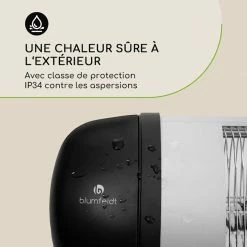 Le moins cher ⭐ Blumfeldt Chauffages Radiants Et Poêles De Jardin Rising Sun Zenith Radiateur 🥰 -Jardin-et-Bricolage Soldes 10033028 fr 0004 logo