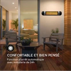 Le moins cher ⭐ Blumfeldt Chauffages Radiants Et Poêles De Jardin Rising Sun Zenith Radiateur 🥰 -Jardin-et-Bricolage Soldes 10033028 fr 0005 logo