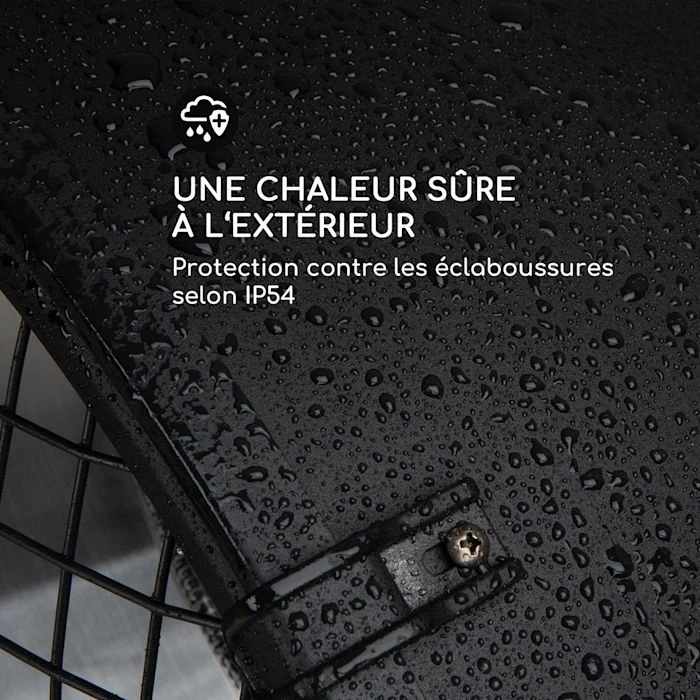 Le moins cher 👍 Blumfeldt Chauffages Radiants Et Poêles De Jardin Heatspot Radiateur De Terrasse 🤩 4 Le moins cher 👍 Blumfeldt Chauffages Radiants Et Poêles De Jardin Heatspot Radiateur De Terrasse 🤩 – Image 4