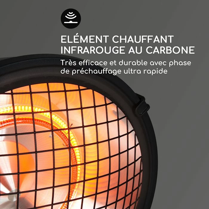 Le moins cher 👍 Blumfeldt Chauffages Radiants Et Poêles De Jardin Heatspot Radiateur De Terrasse 🤩 5 Le moins cher 👍 Blumfeldt Chauffages Radiants Et Poêles De Jardin Heatspot Radiateur De Terrasse 🤩 – Image 5