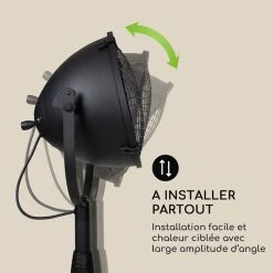 Le moins cher 👍 Blumfeldt Chauffages Radiants Et Poêles De Jardin Heatspot Radiateur De Terrasse 🤩 11 Le moins cher 👍 Blumfeldt Chauffages Radiants Et Poêles De Jardin Heatspot Radiateur De Terrasse 🤩 -Jardin-et-Bricolage Soldes 10033104 fr 0006 logo