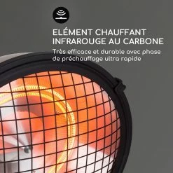 Meilleure vente 🤩 Blumfeldt Chauffages Radiants Et Poêles De Jardin Heatspot Radiateur De Terrasse 🔥 10 Meilleure vente 🤩 Blumfeldt Chauffages Radiants Et Poêles De Jardin Heatspot Radiateur De Terrasse 🔥 -Jardin-et-Bricolage Soldes 10033105 fr 0005 logo