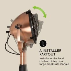 Meilleure vente 🤩 Blumfeldt Chauffages Radiants Et Poêles De Jardin Heatspot Radiateur De Terrasse 🔥 11 Meilleure vente 🤩 Blumfeldt Chauffages Radiants Et Poêles De Jardin Heatspot Radiateur De Terrasse 🔥 -Jardin-et-Bricolage Soldes 10033105 fr 0006 logo