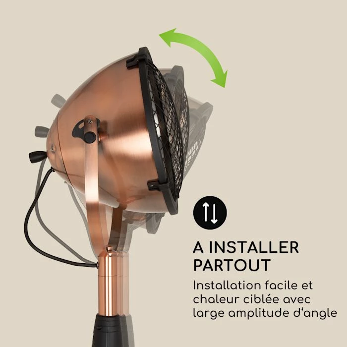 Meilleure vente 🤩 Blumfeldt Chauffages Radiants Et Poêles De Jardin Heatspot Radiateur De Terrasse 🔥 6 Meilleure vente 🤩 Blumfeldt Chauffages Radiants Et Poêles De Jardin Heatspot Radiateur De Terrasse 🔥 – Image 6