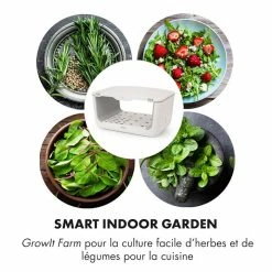 Meilleure vente 💯 Klarstein Potager D'intérieur GrowIt Farm Jardin Hydroponique 🌟 -Jardin-et-Bricolage Soldes 10033115 fr 0004 logo