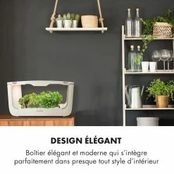Meilleure vente 💯 Klarstein Potager D'intérieur GrowIt Farm Jardin Hydroponique 🌟 -Jardin-et-Bricolage Soldes 10033115 fr 0005 logo