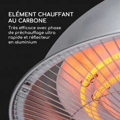 Coupon 🔥 Blumfeldt Chauffages Radiants Et Poêles De Jardin Heatbell Radiateur 👏 -Jardin-et-Bricolage Soldes 10033166 fr 0004 logo