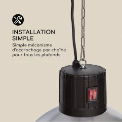 Coupon 🔥 Blumfeldt Chauffages Radiants Et Poêles De Jardin Heatbell Radiateur 👏 -Jardin-et-Bricolage Soldes 10033166 fr 0005 logo