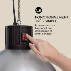 Coupon 🔥 Blumfeldt Chauffages Radiants Et Poêles De Jardin Heatbell Radiateur 👏 -Jardin-et-Bricolage Soldes 10033166 fr 0006 logo