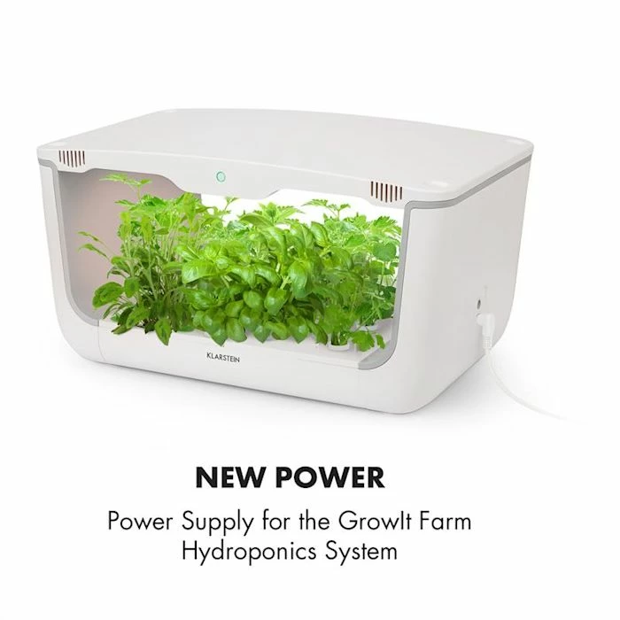 Acheter ⭐ Klarstein Potager D'intérieur GrowIt Farm Smart Indoor Garden Adaptateur Secteur De Rechange 🔔 2 Acheter ⭐ Klarstein Potager D'intérieur GrowIt Farm Smart Indoor Garden Adaptateur Secteur De Rechange 🔔 – Image 2