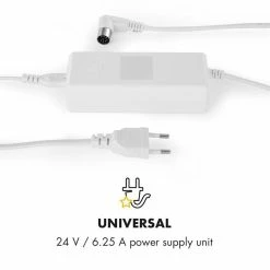 Vente flash 🥰 Klarstein Potager D'intérieur GrowIt Farm Smart Indoor Garden Adaptateur Secteur De Rechange 🤩 -Jardin-et-Bricolage Soldes 10033220 yy 0003 logo Klarstein GrowIt Multi Adapter Netzteil