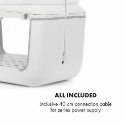 Promo 💯 Klarstein Potager D'intérieur GrowIt Kit De Connexion Avec Cadre De Connexion 👍 -Jardin-et-Bricolage Soldes 10033221 yy 0003 logo Klarstein GrowIt Connection Kit Verbindungsrahmen