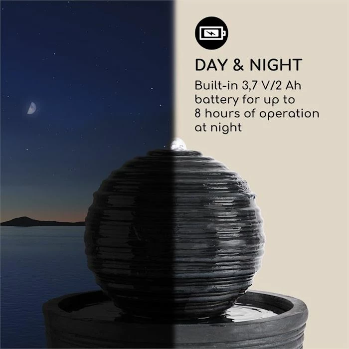 Sortie đ Blumfeldt DĂ©coration D'extĂ©rieur Liquitorre Fontaine De Jardin đ 5 Sortie đ Blumfeldt DĂ©coration D'extĂ©rieur Liquitorre Fontaine De Jardin đ â Image 5