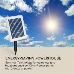 Sortie đ Blumfeldt DĂ©coration D'extĂ©rieur Liquitorre Fontaine De Jardin đ 11 Sortie đ Blumfeldt DĂ©coration D'extĂ©rieur Liquitorre Fontaine De Jardin đ -Jardin-et-Bricolage Soldes 10033273 yy 0007 logo Blumfeldt Liquitorre Solarbrunnen Polyresin