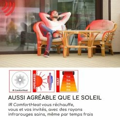 Nouveau 😀 Blumfeldt Chauffages Radiants Et Poêles De Jardin Megalith Radiateur 🛒 -Jardin-et-Bricolage Soldes 10033290 fr 0002 logo