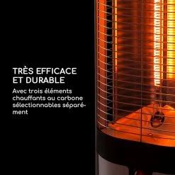 Nouveau 😀 Blumfeldt Chauffages Radiants Et Poêles De Jardin Megalith Radiateur 🛒 -Jardin-et-Bricolage Soldes 10033290 fr 0003 logo