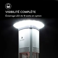 Nouveau 😀 Blumfeldt Chauffages Radiants Et Poêles De Jardin Megalith Radiateur 🛒 -Jardin-et-Bricolage Soldes 10033290 fr 0006 logo