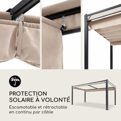 Sortie 👍 Blumfeldt Pavillons Pour Réceptions Pantheon Cortina Pavillon ⌛ -Jardin-et-Bricolage Soldes 10033318 fr 0003 logo