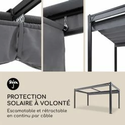 Bon marchĂ© đ Blumfeldt Pavillons Pour RĂ©ceptions Pantheon Cortina Pavillon đ„ 8 Bon marchĂ© đ Blumfeldt Pavillons Pour RĂ©ceptions Pantheon Cortina Pavillon đ„ -Jardin-et-Bricolage Soldes 10033319 fr 0003 logo