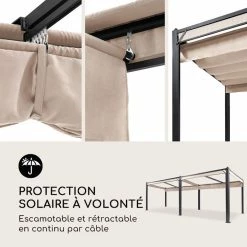 Grosses soldes 😀 Blumfeldt Pavillons Pour Réceptions Pantheon Cortina Pavillon ✨ -Jardin-et-Bricolage Soldes 10033320 fr 0003 logo