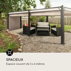 Grosses soldes 😀 Blumfeldt Pavillons Pour Réceptions Pantheon Cortina Pavillon ✨ -Jardin-et-Bricolage Soldes 10033320 fr 0004 logo