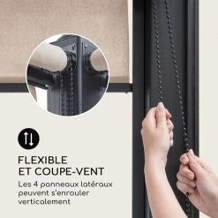 Grosses soldes 😀 Blumfeldt Pavillons Pour Réceptions Pantheon Cortina Pavillon ✨ -Jardin-et-Bricolage Soldes 10033320 fr 0005 logo