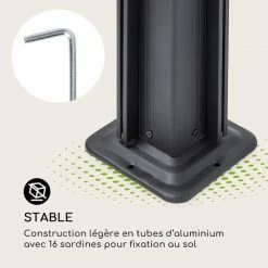 Grosses soldes 😀 Blumfeldt Pavillons Pour Réceptions Pantheon Cortina Pavillon ✨ -Jardin-et-Bricolage Soldes 10033320 fr 0006 logo