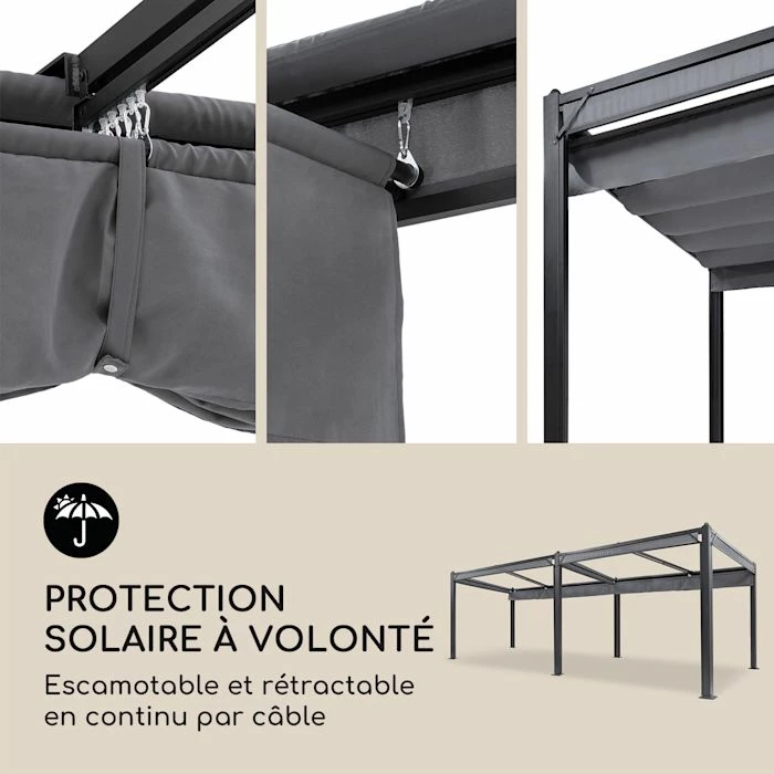 Promo ✔️ Blumfeldt Pavillons Pour Réceptions Pantheon Cortina Pavillon 👍 3 Promo ✔️ Blumfeldt Pavillons Pour Réceptions Pantheon Cortina Pavillon 👍 – Image 3