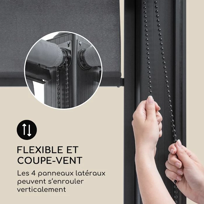 Promo ✔️ Blumfeldt Pavillons Pour Réceptions Pantheon Cortina Pavillon 👍 5 Promo ✔️ Blumfeldt Pavillons Pour Réceptions Pantheon Cortina Pavillon 👍 – Image 5