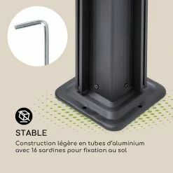 Promo ✔️ Blumfeldt Pavillons Pour Réceptions Pantheon Cortina Pavillon 👍 11 Promo ✔️ Blumfeldt Pavillons Pour Réceptions Pantheon Cortina Pavillon 👍 -Jardin-et-Bricolage Soldes 10033321 fr 0006 logo