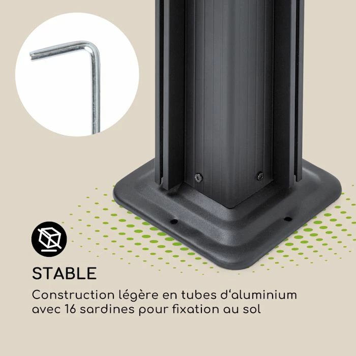 Promo ✔️ Blumfeldt Pavillons Pour Réceptions Pantheon Cortina Pavillon 👍 6 Promo ✔️ Blumfeldt Pavillons Pour Réceptions Pantheon Cortina Pavillon 👍 – Image 6