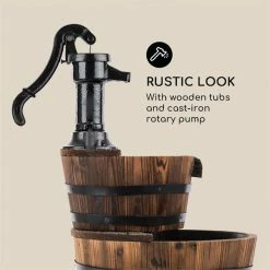 Budget 💯 Blumfeldt Décoration D'extérieur Cascada Doble Fontaine D'ornement 🔔 -Jardin-et-Bricolage Soldes 10033351 yy 0003 logo Blumfeldt Cascada Doble Zierbrunnen braun