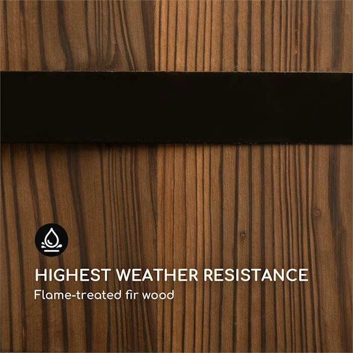 Le moins cher 🧨 Blumfeldt Décoration D'extérieur Starnberg Fontaine De Jardin Bois 🎁 5 Le moins cher 🧨 Blumfeldt Décoration D'extérieur Starnberg Fontaine De Jardin Bois 🎁 – Image 5