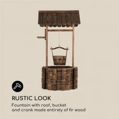 Coupon ❤️ Blumfeldt Décoration D'extérieur Andernach Fontaine D'ornement 🤩 -Jardin-et-Bricolage Soldes 10033353 yy 0004 logo Blumfeldt Andernach Zierbrunnen braun