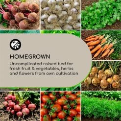 Bon marché 🤩 Blumfeldt Outils De Jardinage Mammutgrow Potager Surélevé ✨ -Jardin-et-Bricolage Soldes 10033360 yy 0003 logo Blumfeldt Mammutgrow Hochbeet anthrazit