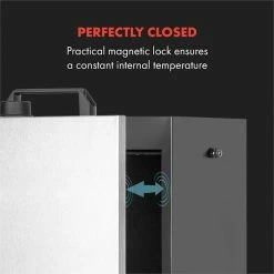 Tout neuf 🛒 Klarstein Grills Et Barbecues Flintstone Steel Fumoir 🔔 9 Tout neuf 🛒 Klarstein Grills Et Barbecues Flintstone Steel Fumoir 🔔 -Jardin-et-Bricolage Soldes 10033372 yy 0005 logo Klarstein Flintstone Steel Raeucherofen Edelstahl