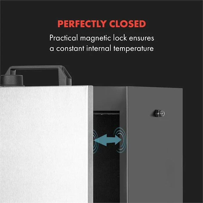 Tout neuf 🛒 Klarstein Grills Et Barbecues Flintstone Steel Fumoir 🔔 4 Tout neuf 🛒 Klarstein Grills Et Barbecues Flintstone Steel Fumoir 🔔 – Image 4