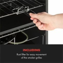 Tout neuf 🛒 Klarstein Grills Et Barbecues Flintstone Steel Fumoir 🔔 10 Tout neuf 🛒 Klarstein Grills Et Barbecues Flintstone Steel Fumoir 🔔 -Jardin-et-Bricolage Soldes 10033372 yy 0006 logo Klarstein Flintstone Steel Raeucherofen Edelstahl