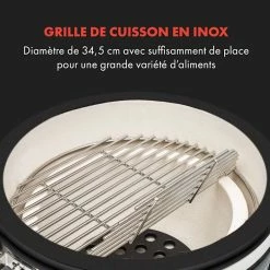 Budget 😉 Klarstein Grills Et Barbecues Queensize Barbecue Kamado 👍 -Jardin-et-Bricolage Soldes 10033377 fr 0003 logo