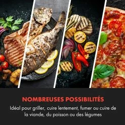 Budget 😉 Klarstein Grills Et Barbecues Queensize Barbecue Kamado 👍 -Jardin-et-Bricolage Soldes 10033377 fr 0005 logo
