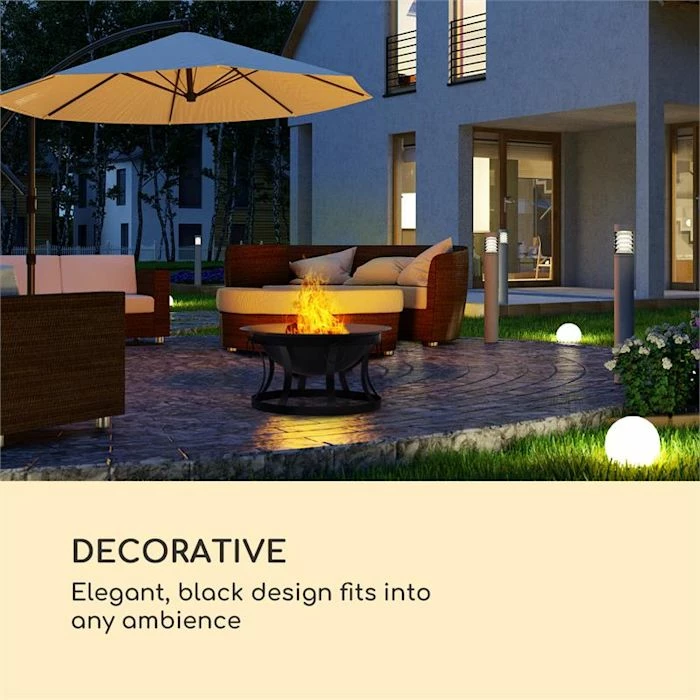 Meilleure vente ⭐ Blumfeldt Chauffages Radiants Et Poêles De Jardin Pentos Braséro 2-en-1 ✨ 2 Meilleure vente ⭐ Blumfeldt Chauffages Radiants Et Poêles De Jardin Pentos Braséro 2-en-1 ✨ – Image 2