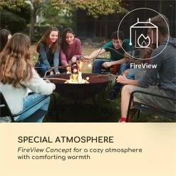 Meilleure vente ⭐ Blumfeldt Chauffages Radiants Et Poêles De Jardin Pentos Braséro 2-en-1 ✨ 8 Meilleure vente ⭐ Blumfeldt Chauffages Radiants Et Poêles De Jardin Pentos Braséro 2-en-1 ✨ -Jardin-et-Bricolage Soldes 10033380 yy 0003 logo Blumfeldt Pentos 2in1 Feuerschale schwarz