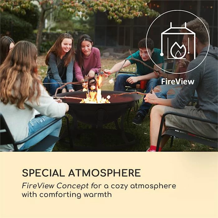 Meilleure vente ⭐ Blumfeldt Chauffages Radiants Et Poêles De Jardin Pentos Braséro 2-en-1 ✨ 3 Meilleure vente ⭐ Blumfeldt Chauffages Radiants Et Poêles De Jardin Pentos Braséro 2-en-1 ✨ – Image 3