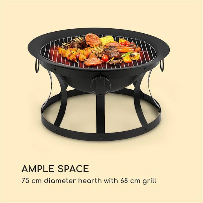 Meilleure vente ⭐ Blumfeldt Chauffages Radiants Et Poêles De Jardin Pentos Braséro 2-en-1 ✨ 4 Meilleure vente ⭐ Blumfeldt Chauffages Radiants Et Poêles De Jardin Pentos Braséro 2-en-1 ✨ – Image 4