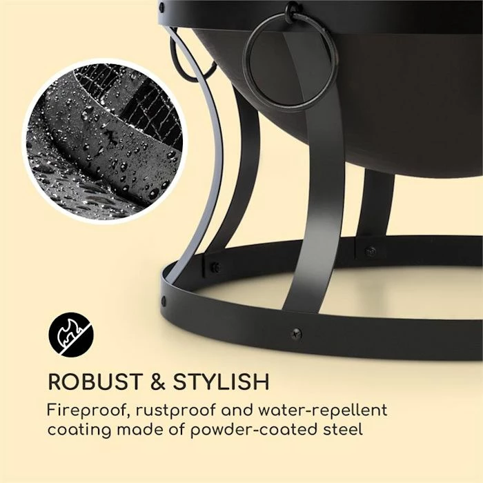 Meilleure vente ⭐ Blumfeldt Chauffages Radiants Et Poêles De Jardin Pentos Braséro 2-en-1 ✨ 6 Meilleure vente ⭐ Blumfeldt Chauffages Radiants Et Poêles De Jardin Pentos Braséro 2-en-1 ✨ – Image 6