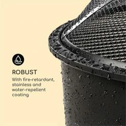 Bon marché 🎉 Blumfeldt Chauffages Radiants Et Poêles De Jardin Oreos Braséro 2 En 1 🧨 -Jardin-et-Bricolage Soldes 10033381 yy 0005 logo Blumfeldt Oreos 2in1 Feuerschale schwarz