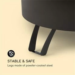 Bon marché 🎉 Blumfeldt Chauffages Radiants Et Poêles De Jardin Oreos Braséro 2 En 1 🧨 -Jardin-et-Bricolage Soldes 10033381 yy 0006 logo Blumfeldt Oreos 2in1 Feuerschale schwarz