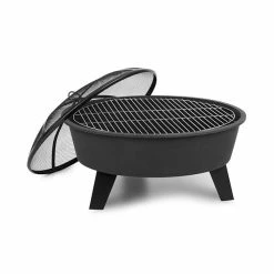 De gros 💯 Blumfeldt Chauffages Radiants Et Poêles De Jardin Nolana Braséro 2-en-1 😍