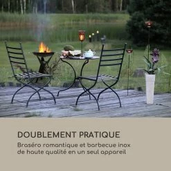 Le moins cher 👏 Blumfeldt Chauffages Radiants Et Poêles De Jardin Caruso Braséro 2-en-1 👍 7 Le moins cher 👏 Blumfeldt Chauffages Radiants Et Poêles De Jardin Caruso Braséro 2-en-1 👍 -Jardin-et-Bricolage Soldes 10033384 fr 0002 logo