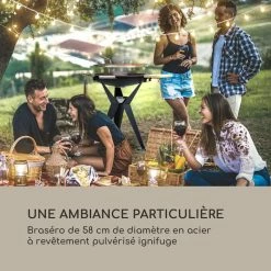 Le moins cher 👏 Blumfeldt Chauffages Radiants Et Poêles De Jardin Caruso Braséro 2-en-1 👍 8 Le moins cher 👏 Blumfeldt Chauffages Radiants Et Poêles De Jardin Caruso Braséro 2-en-1 👍 -Jardin-et-Bricolage Soldes 10033384 fr 0003 logo